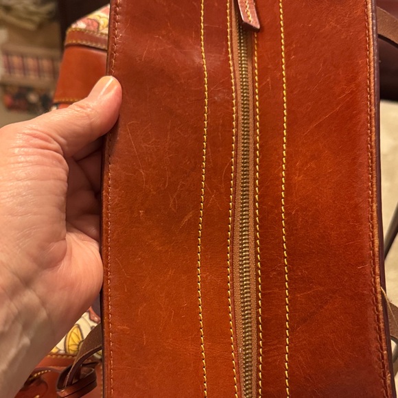 Disney’s Beauty and the Beast Stained Glass Shopper Tote by Dooney & Bourke - Picture 13 of 16